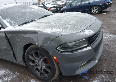 2017 Dodge Charger Sxt Awd из США, поврежденный, VIN 2C3CDXJG5HH582078